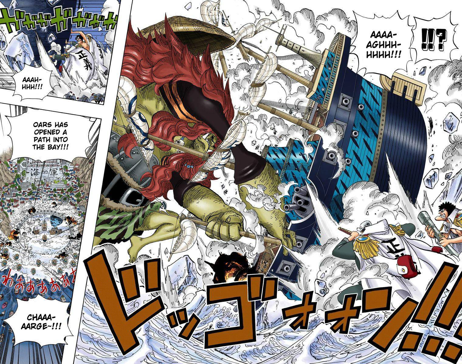 One Piece Digital Colored Chapter 555 image 04